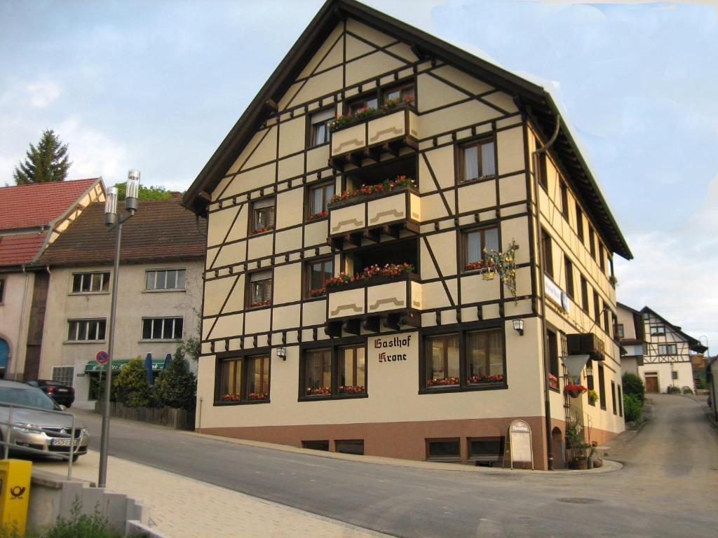 Hotel Krone Stuehlingen - Das Tor Zum Suedschwarzwald المظهر الخارجي الصورة